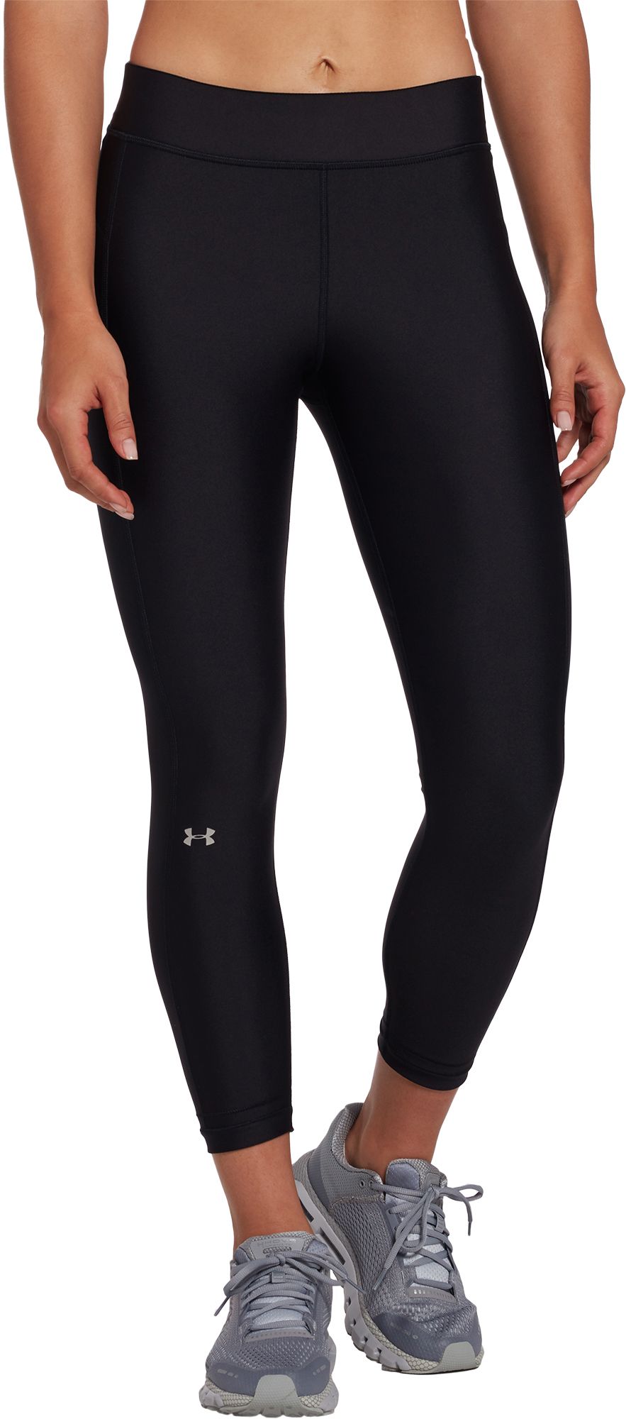 HeatGear Armour Ankle Crop Leggings 