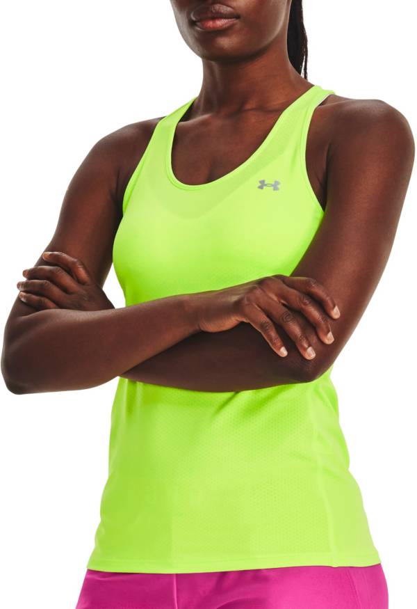 Under Armour HeatGear Women's Tennis Tank - Radial Turquoise