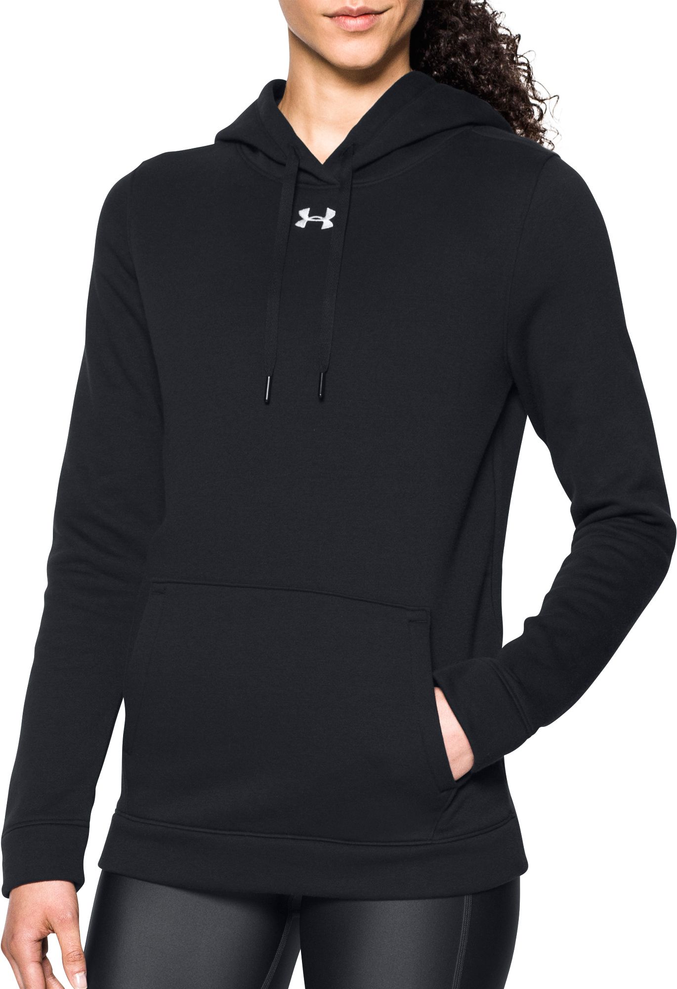 Under Armour Women's Rival Hoodie 