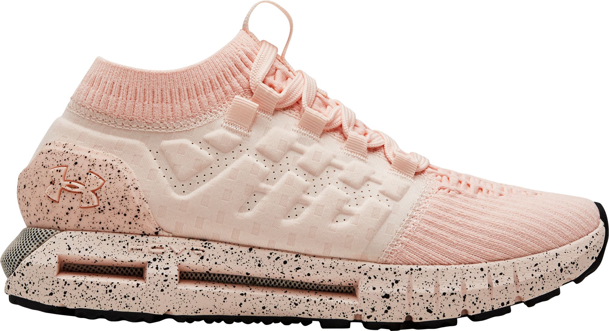 womens pink under armour sneakers