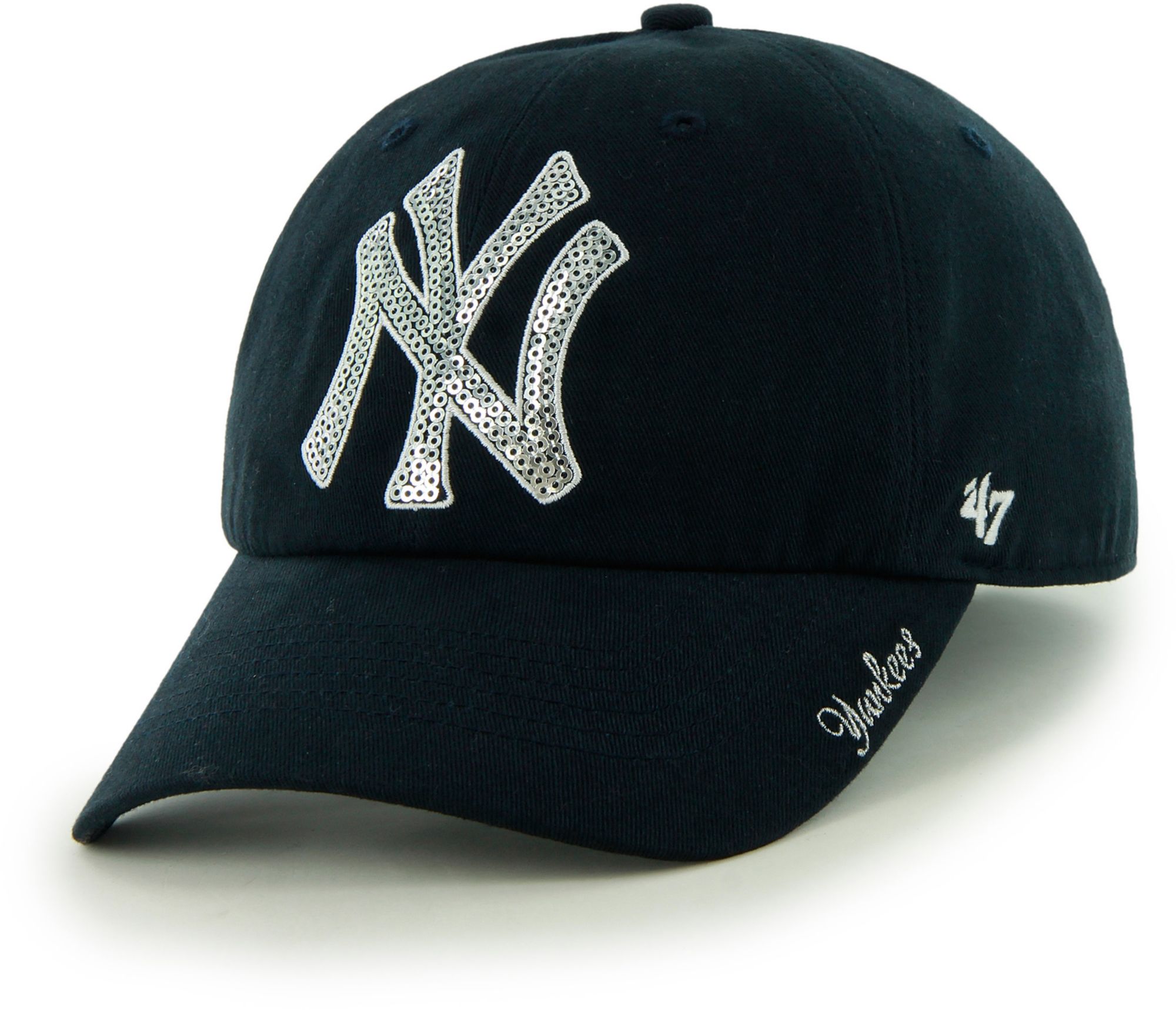 new york yankees bling hat