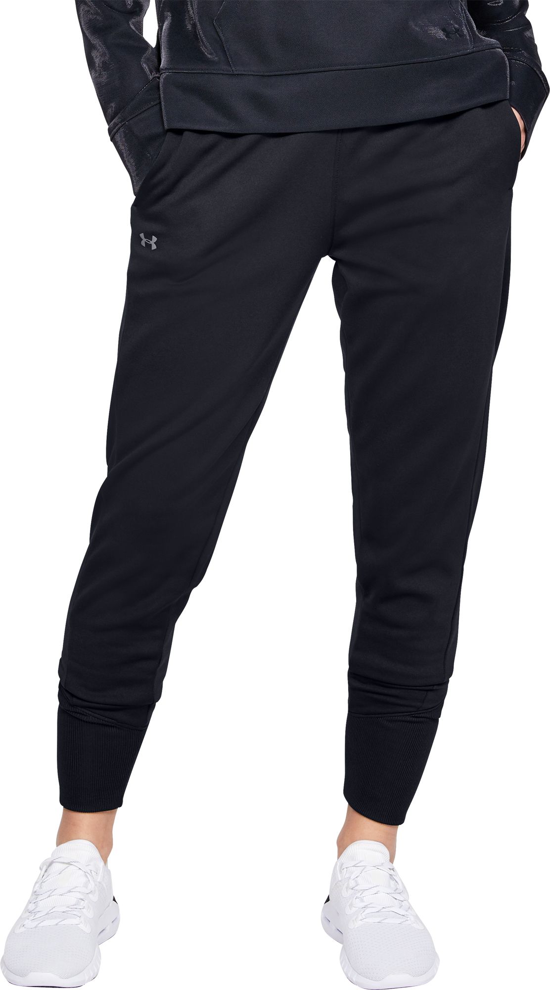 fleece joggers womens