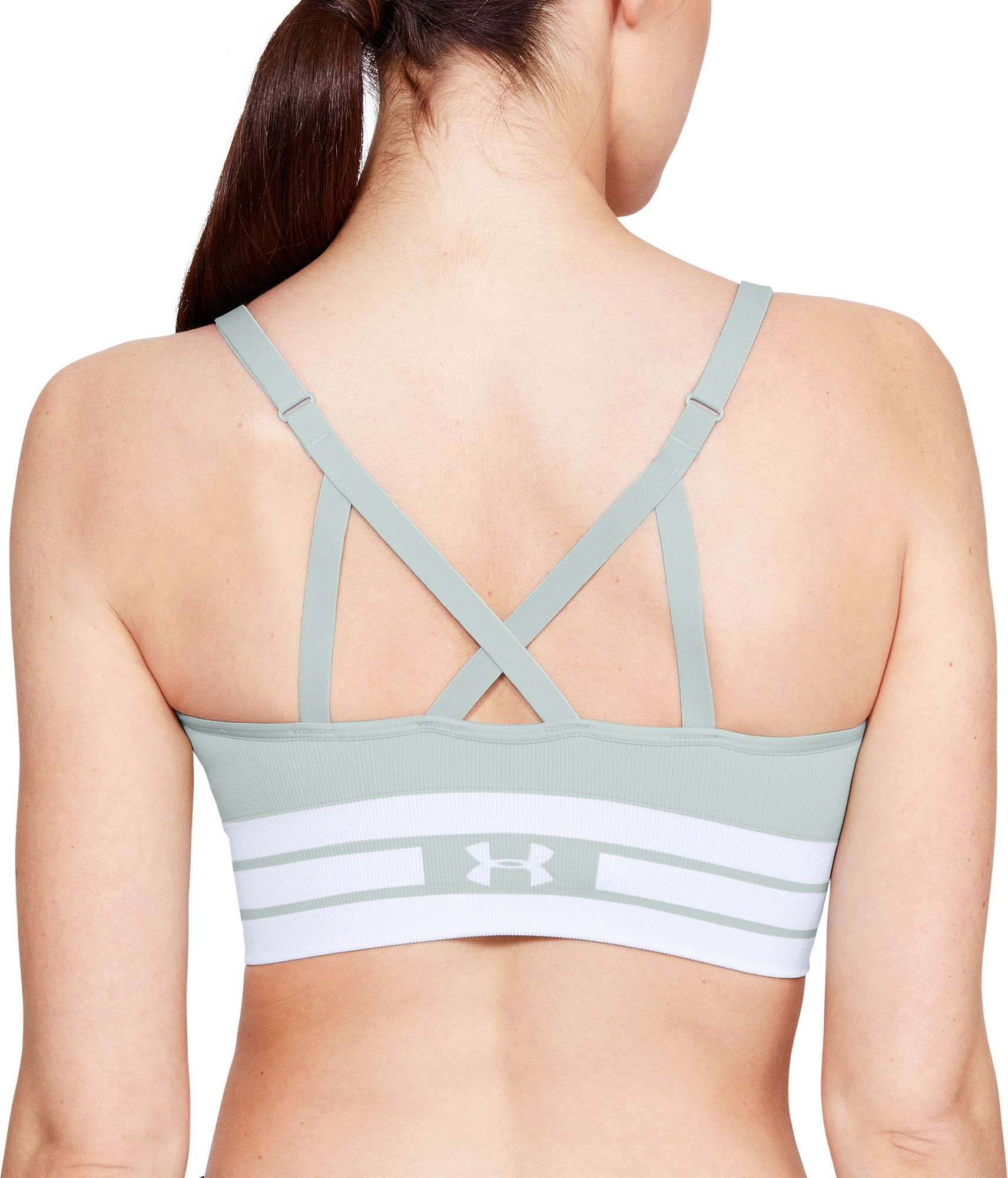 under armour seamless sports bra