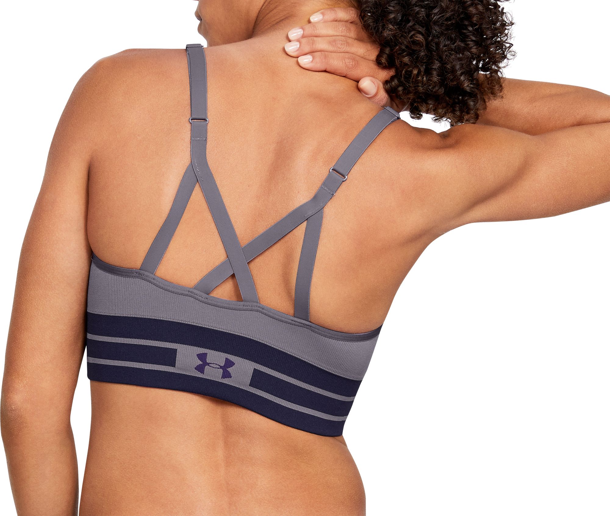 under armour women's seamless longline sports bra