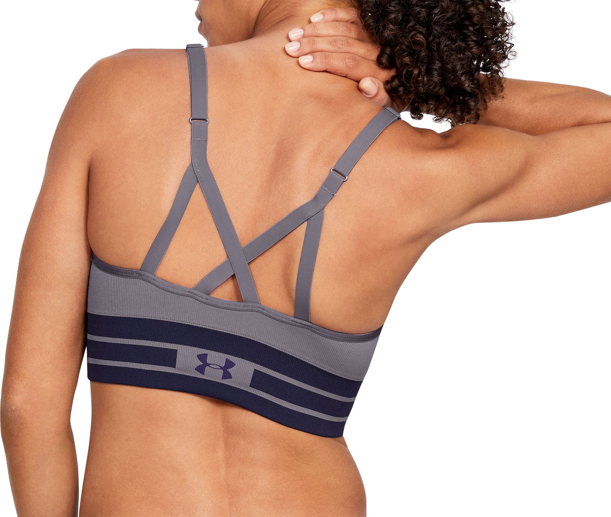 women's ua seamless longline sports bra