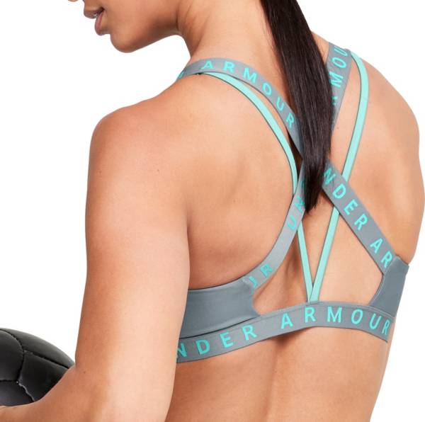 Under Armour Women's Strappy Wordmark Sports Bralette | DICK'S Sporting  Goods