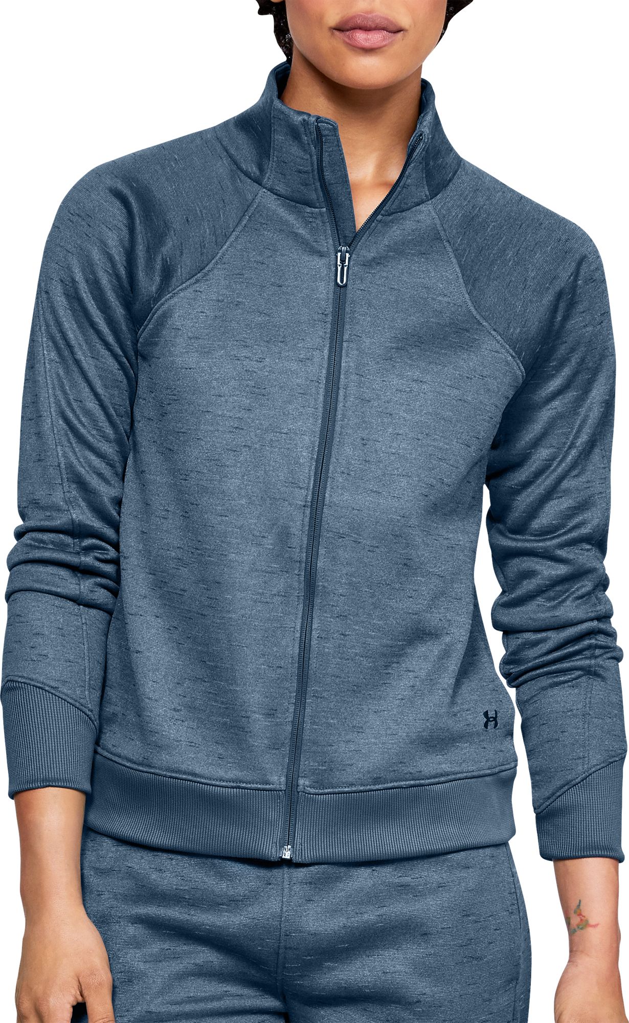 under armour women's fleece jacket