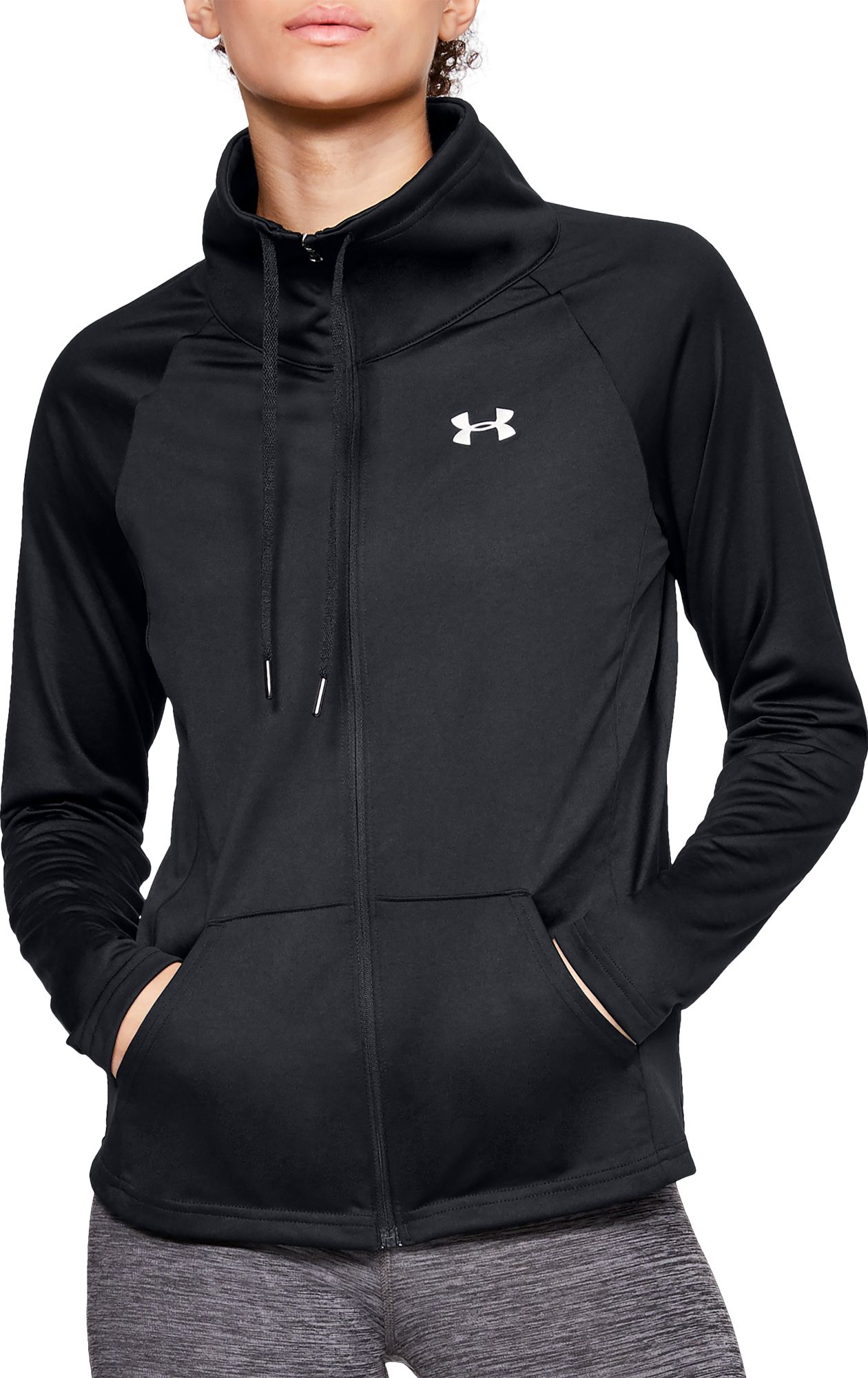 under armour vest hoodie