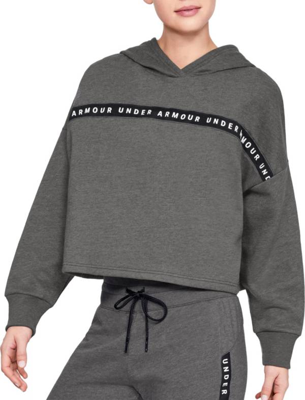 Under Armour Women's Taped Fleece Hoodie