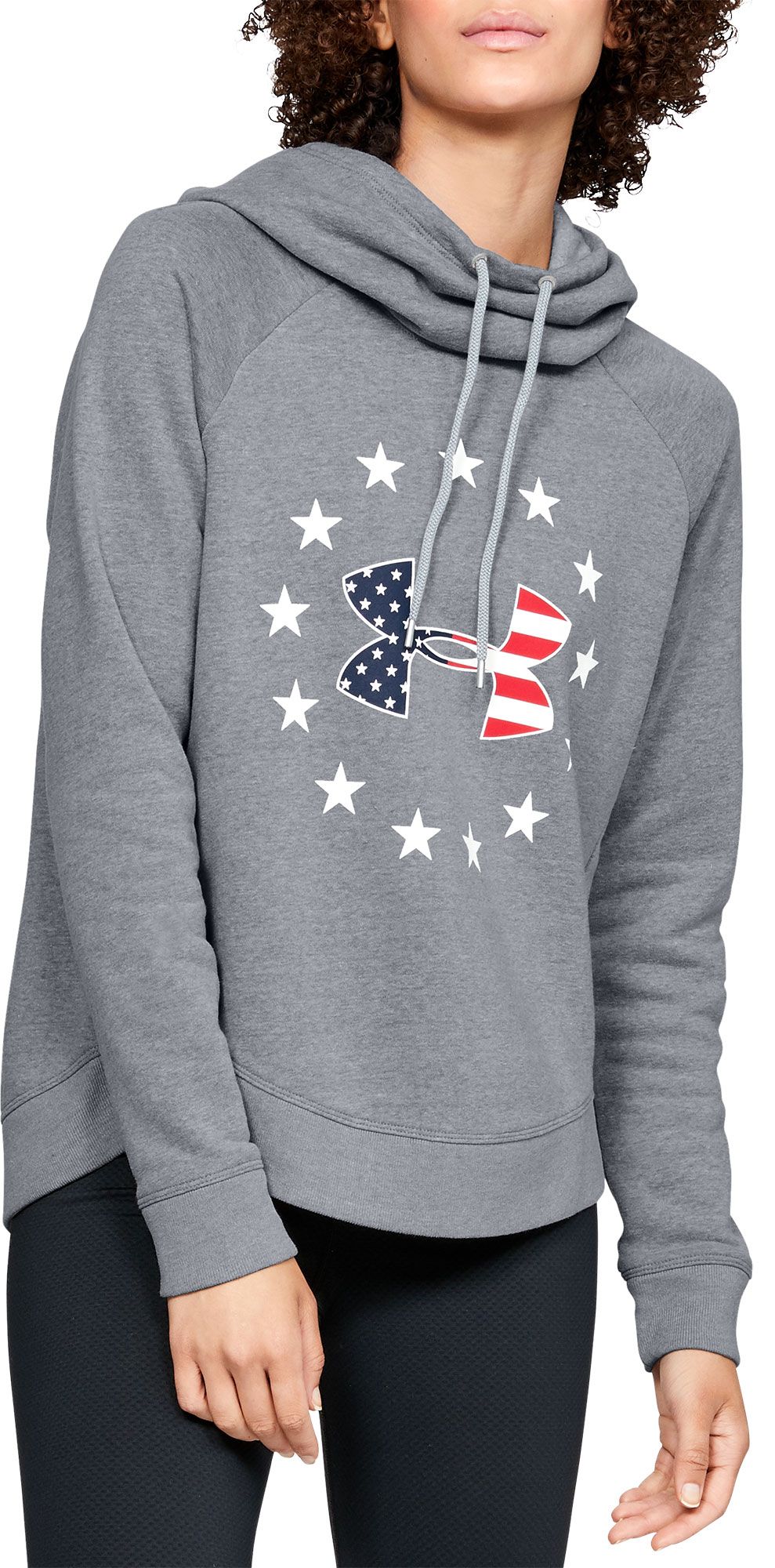 under armour american flag hoodie