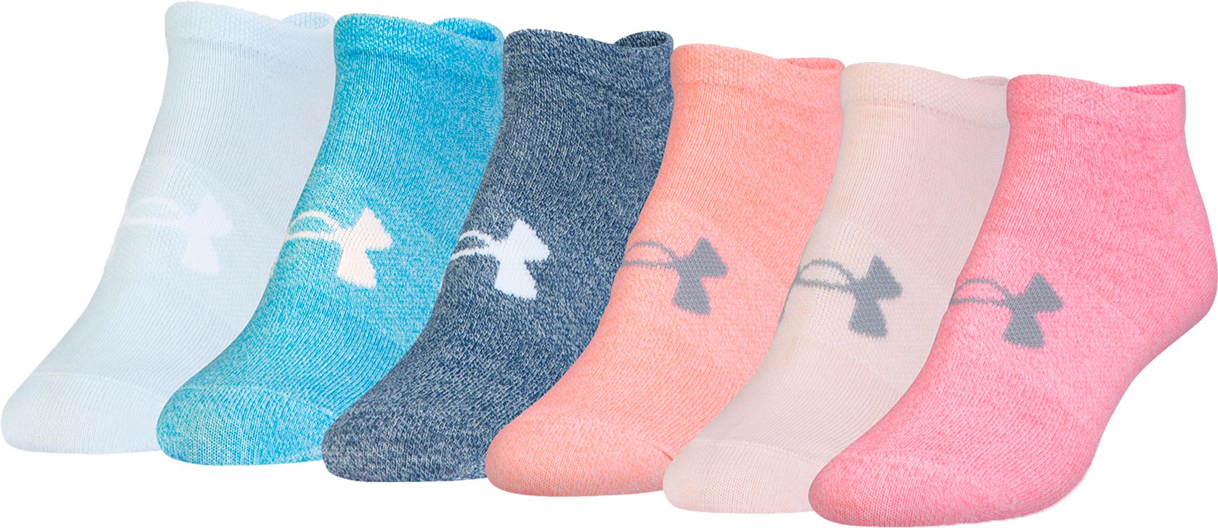 under armour no show socks womens