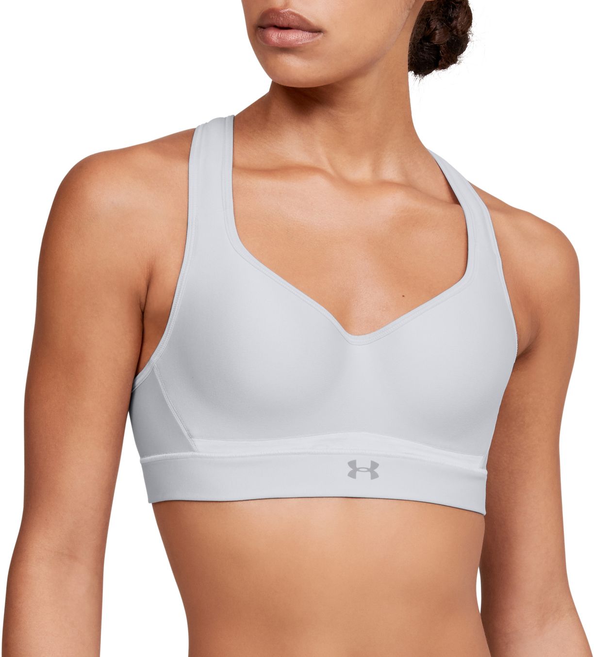 under armour heatgear sports bra high impact