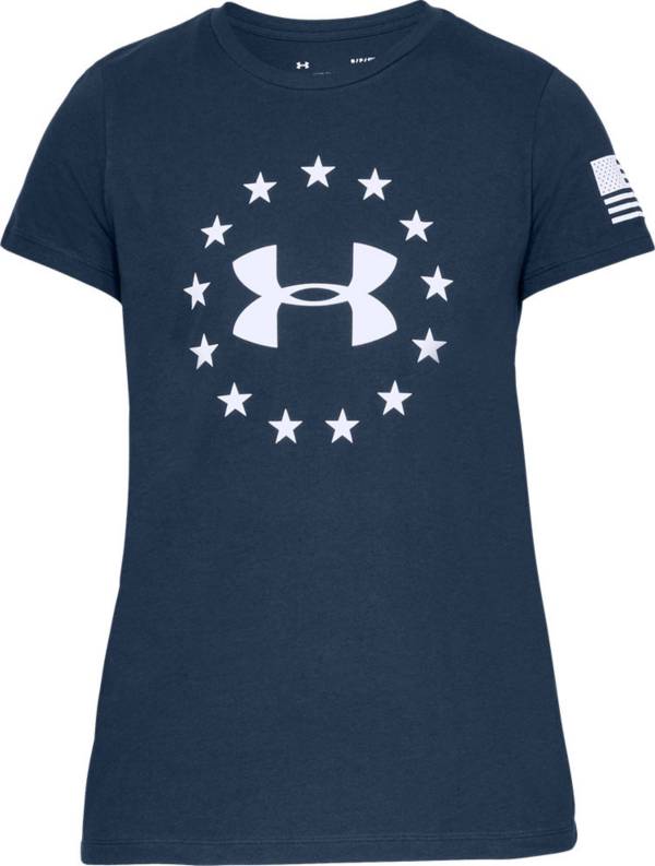 Under Armour Women's Freedom Logo T-Shirt