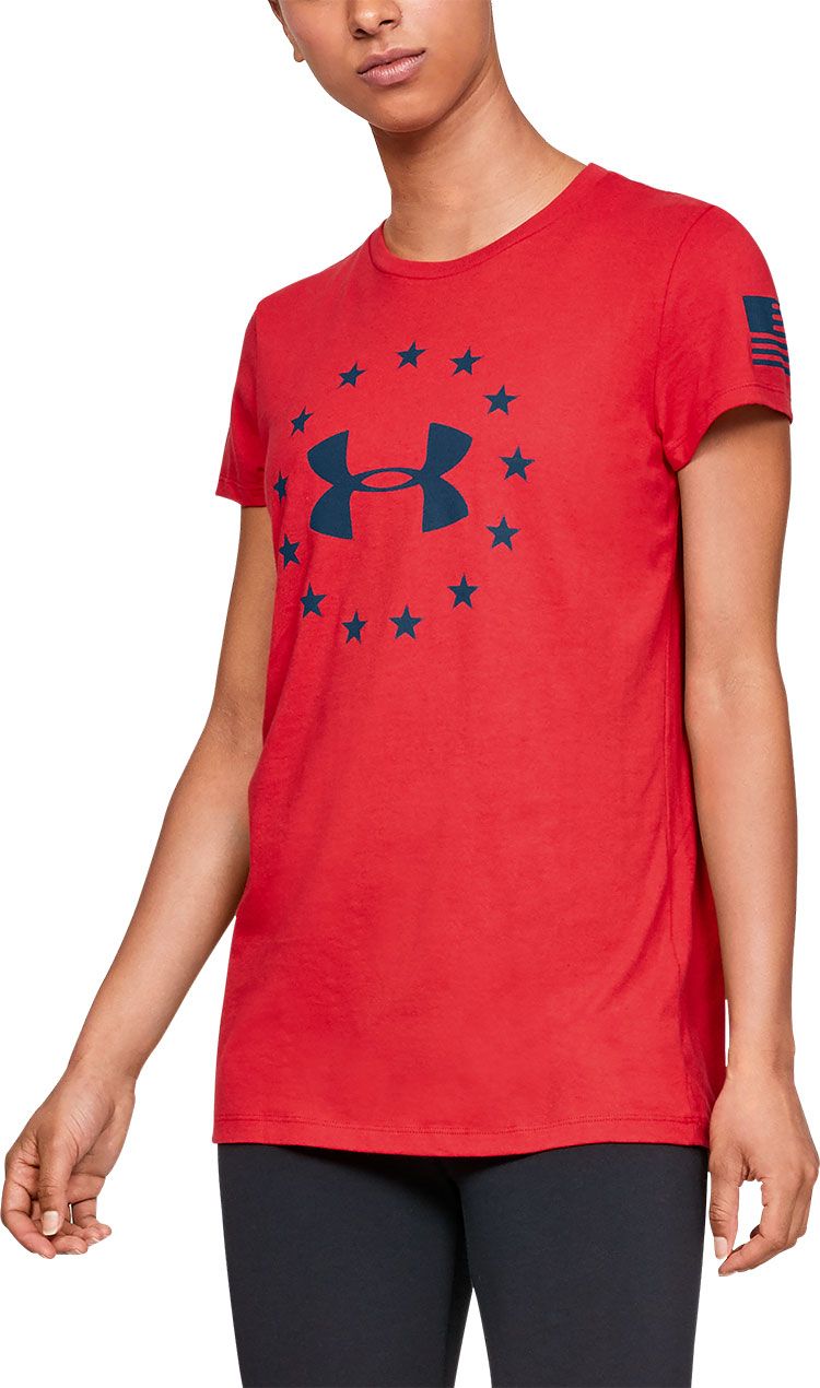 women's under armour freedom shirt