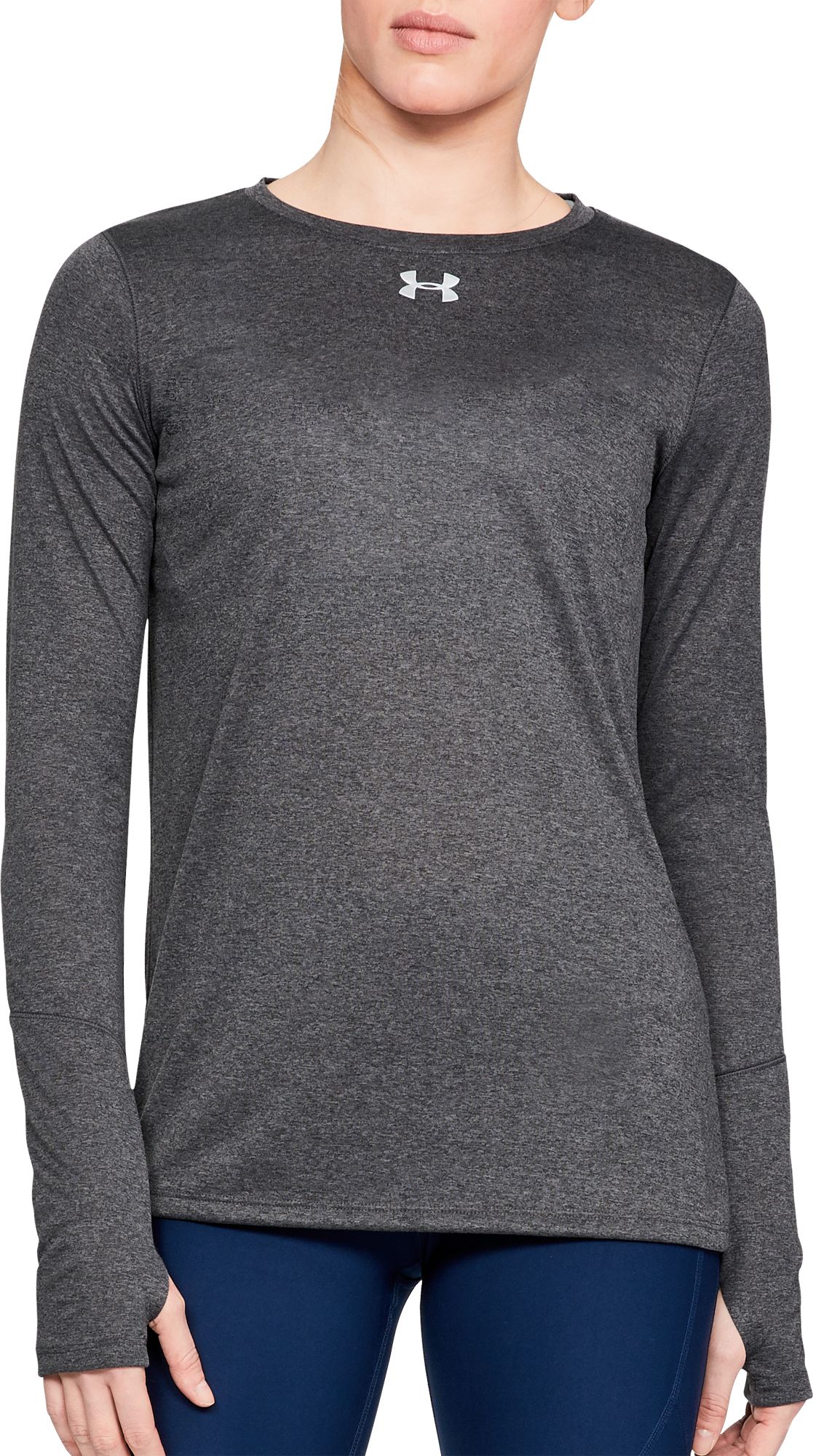 under armour women's long sleeve locker tee