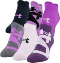 Under Armour Women's Essential 2.0 No Show Socks - 6 Pack | DICK'S Sporting  Goods