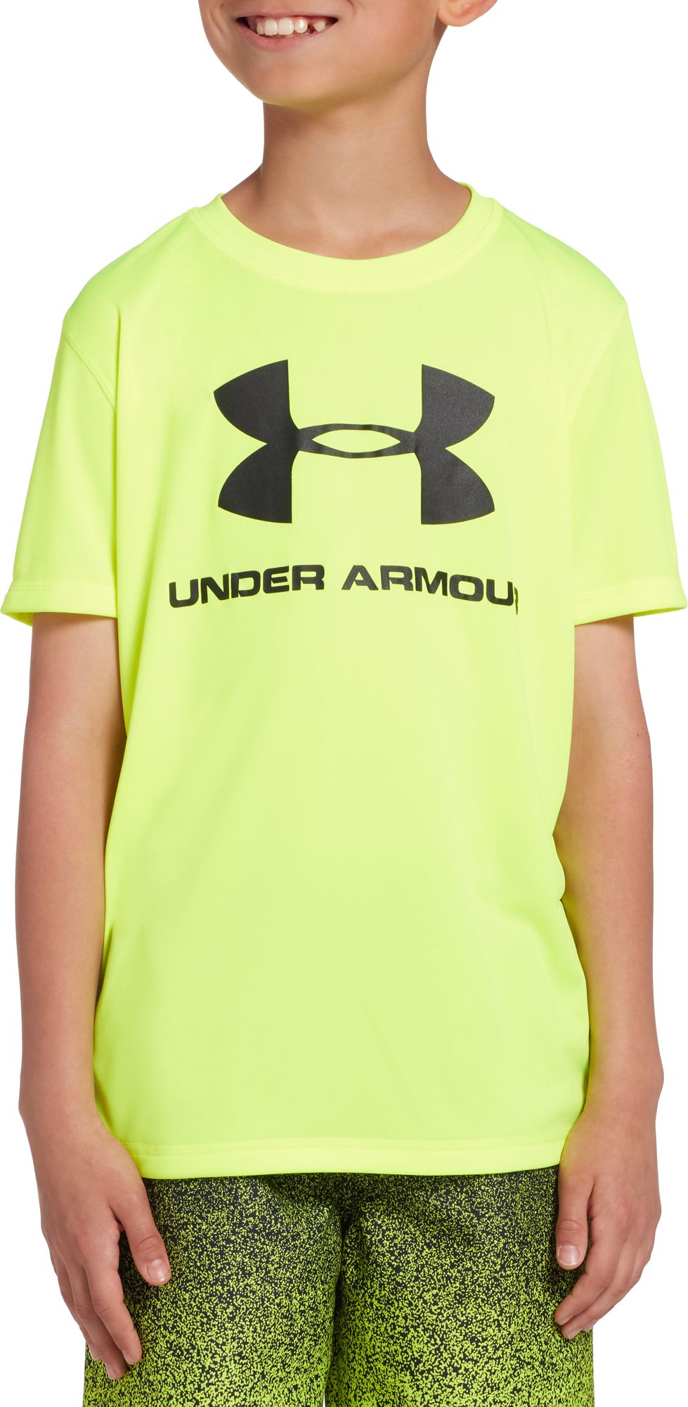 under armour youth rash guard