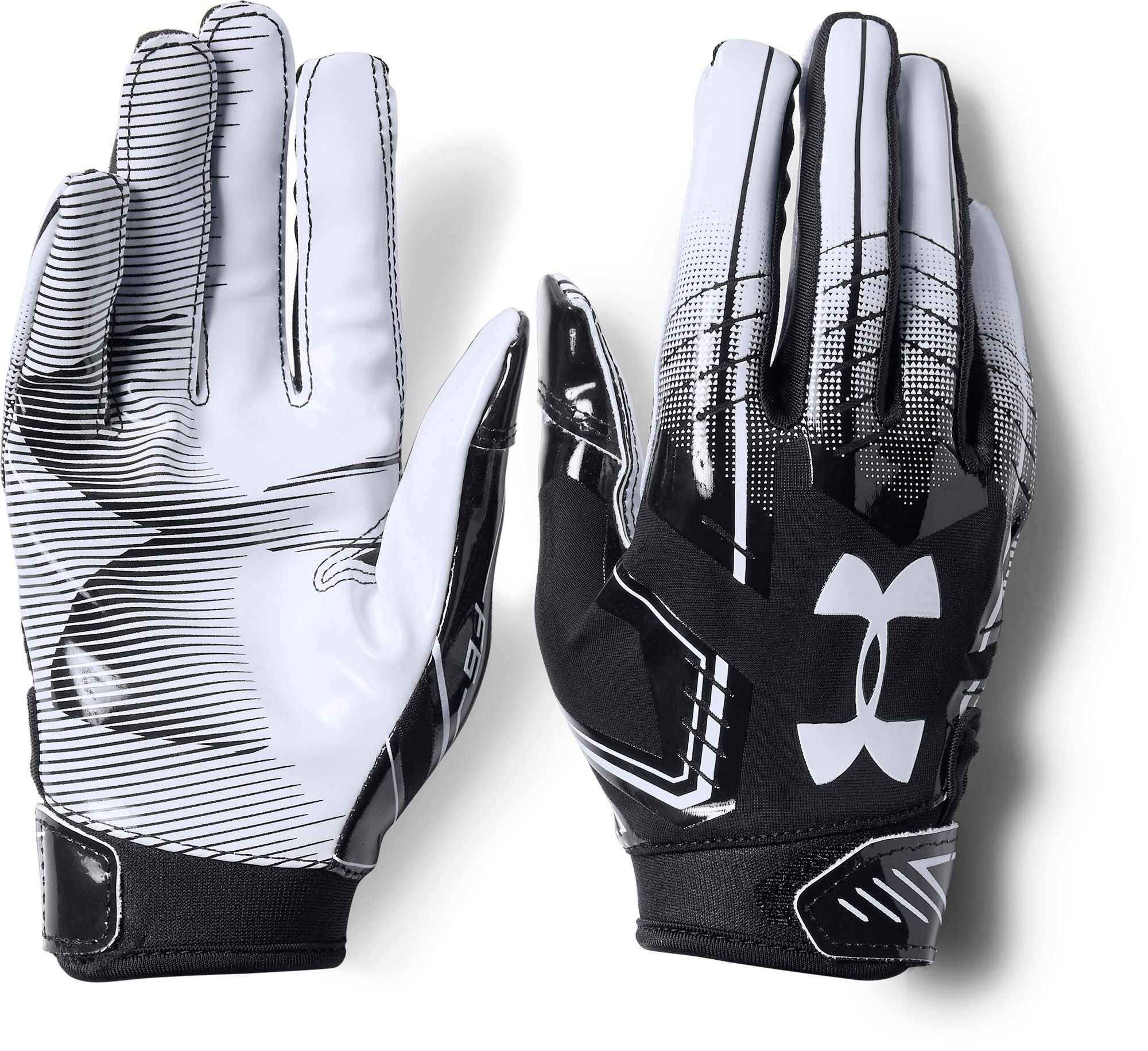 under armor youth football gloves