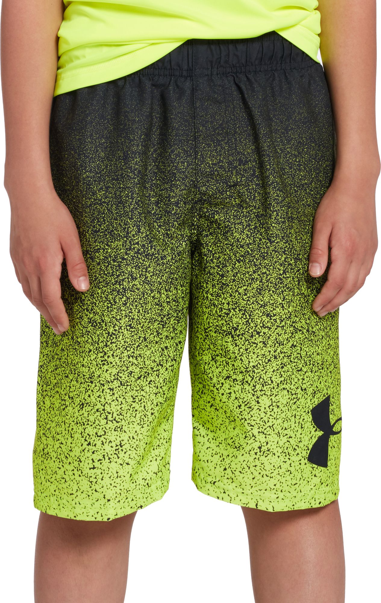 under armor swim shorts