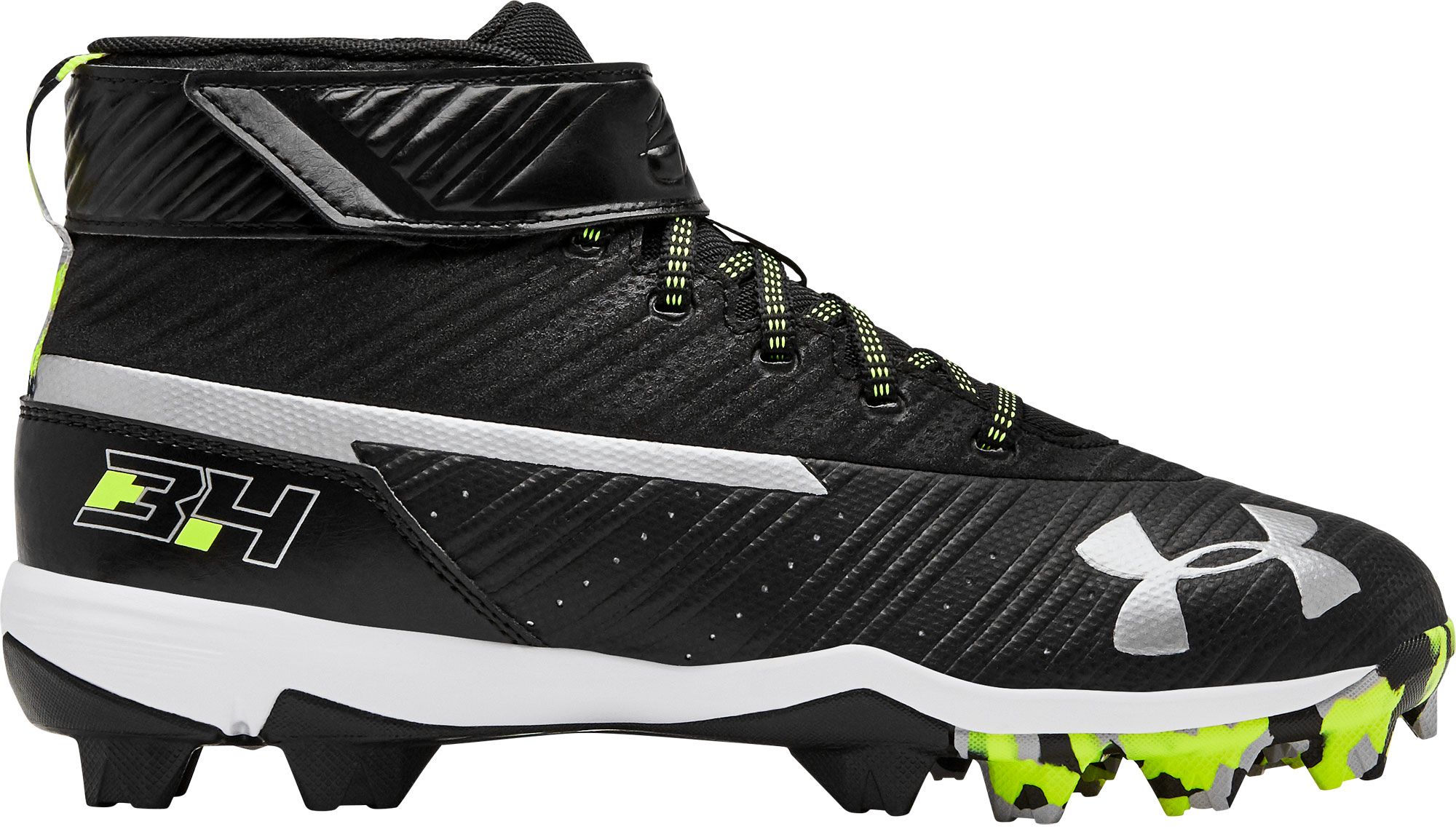 black and gold youth baseball cleats