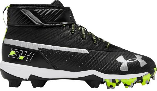 Download Under Armour Kids' Harper 3 Mid Baseball Cleats | DICK'S ...