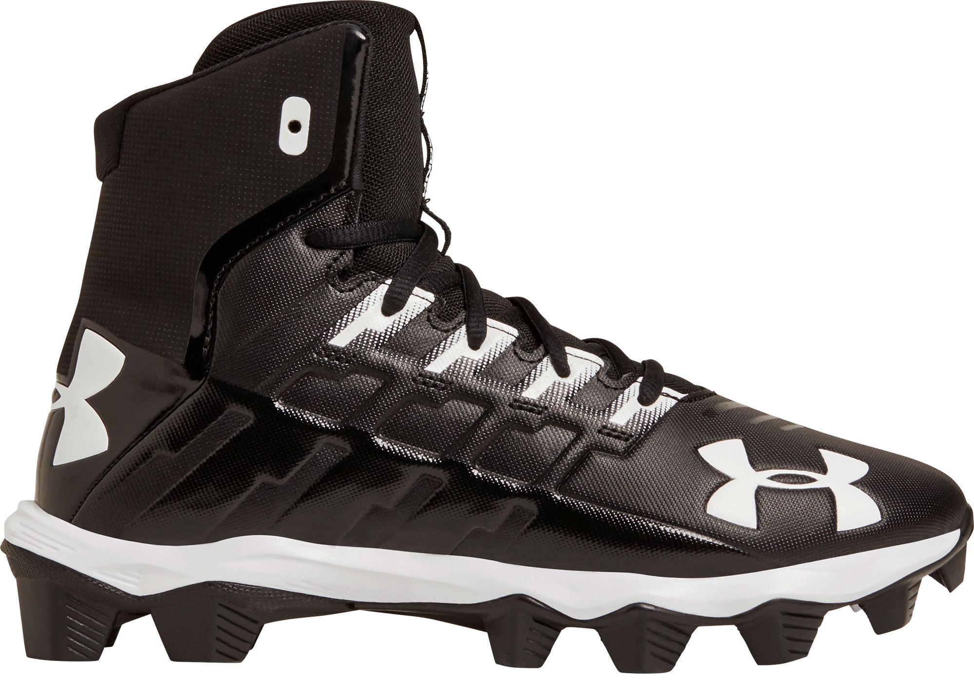 kids under armour football cleats
