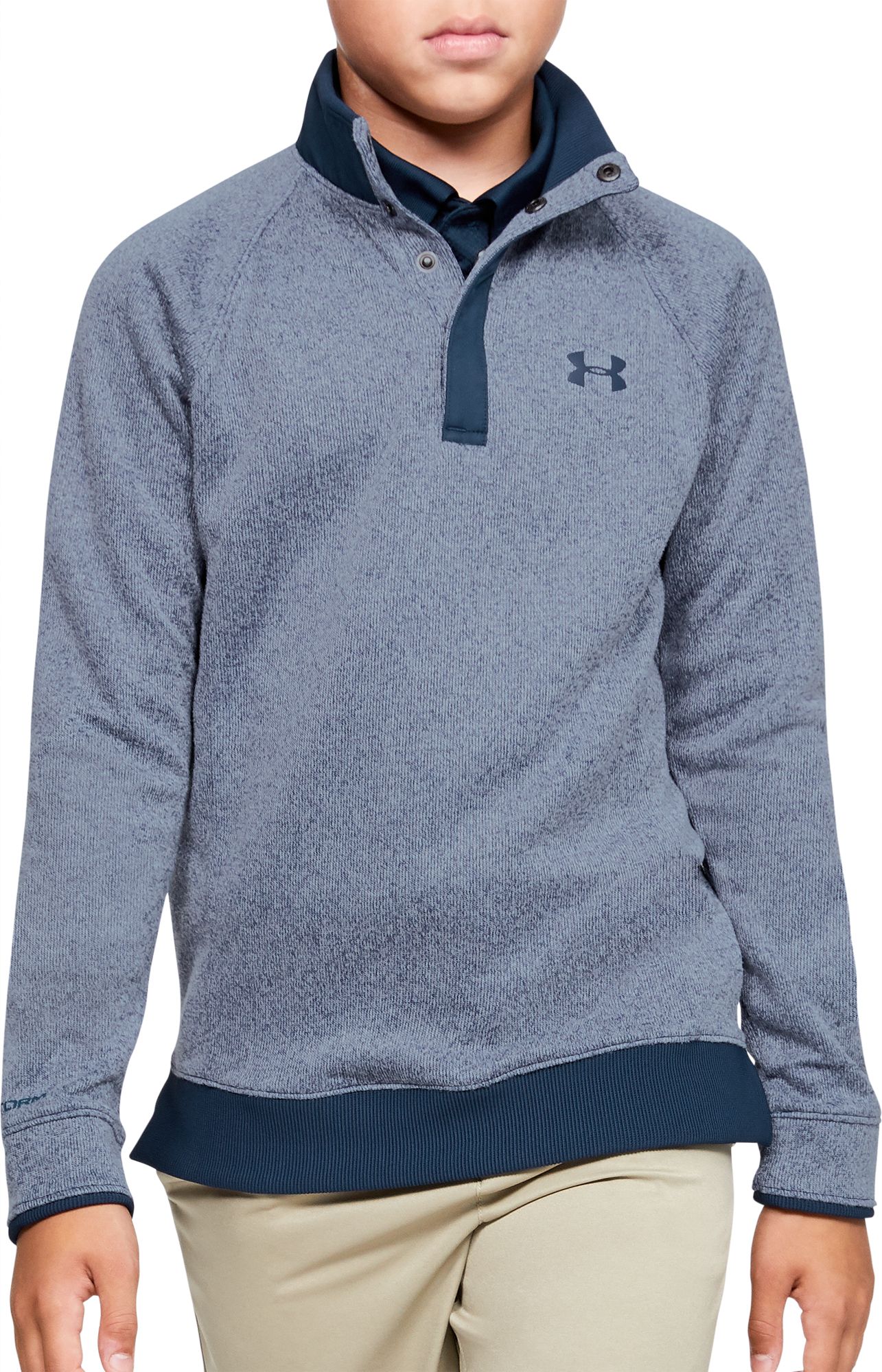 under armour golf sweater fleece