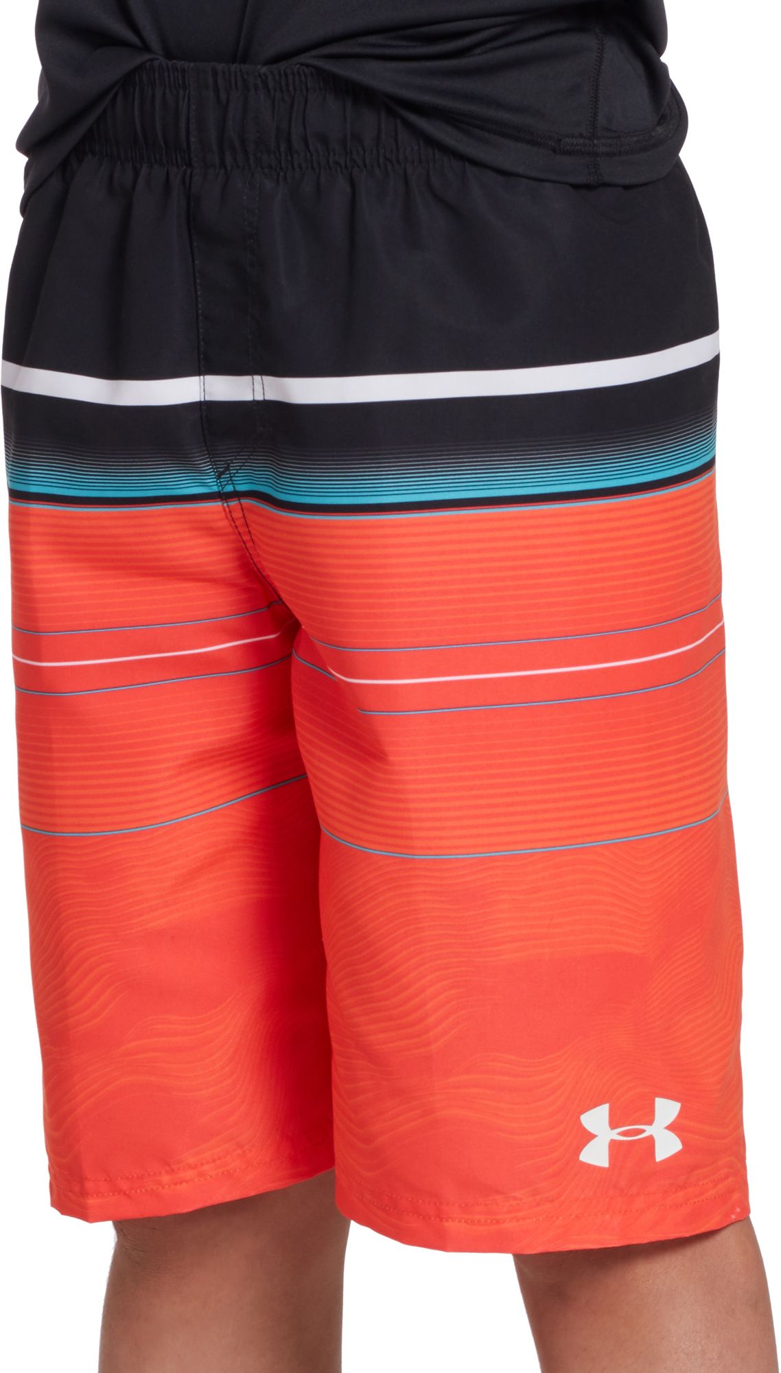 boys under armour swimming trunks