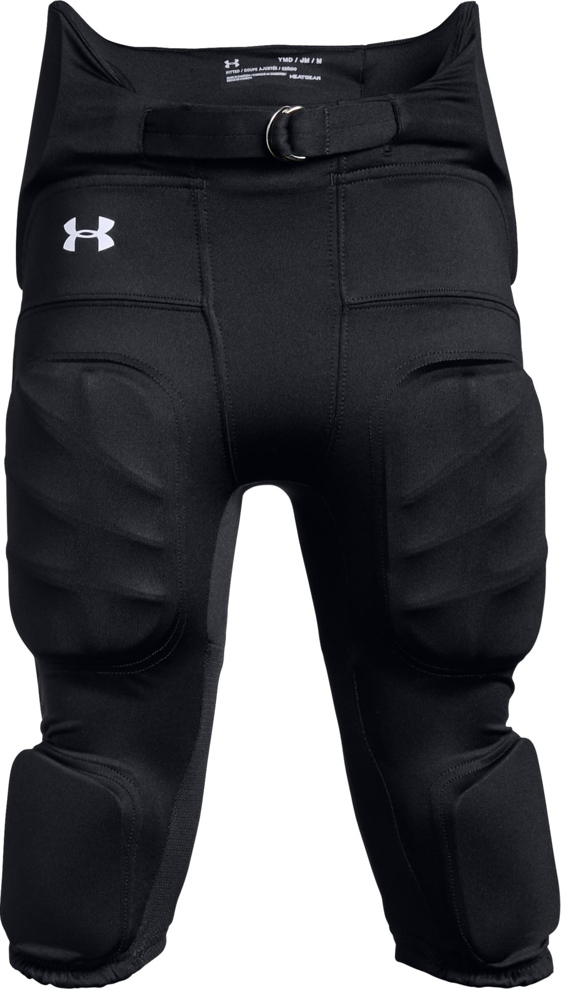 White Authentic Men's Football Pant UNDER ARMOUR NWT Size Large NEW 