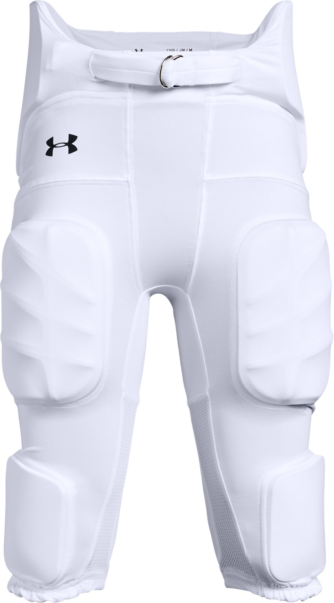 navy blue under armour football pants