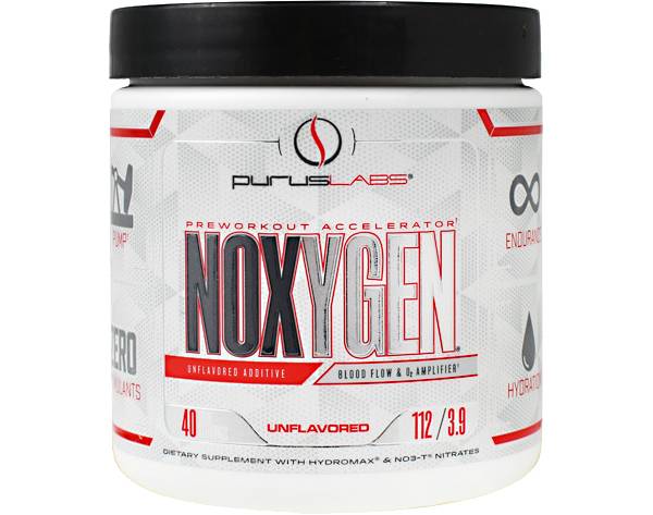 Purus Labs Noxygen Pre-Workout RTD Single Bottle - My Supplement Store