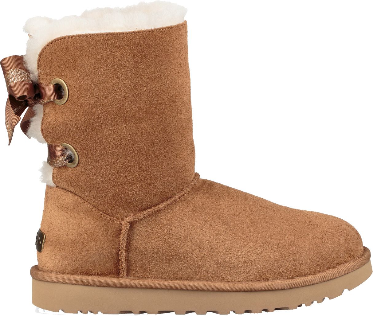 Bailey Bow Short Casual Boots 