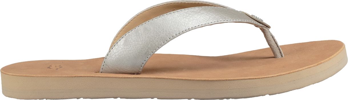 ugg tawney flip flop silver