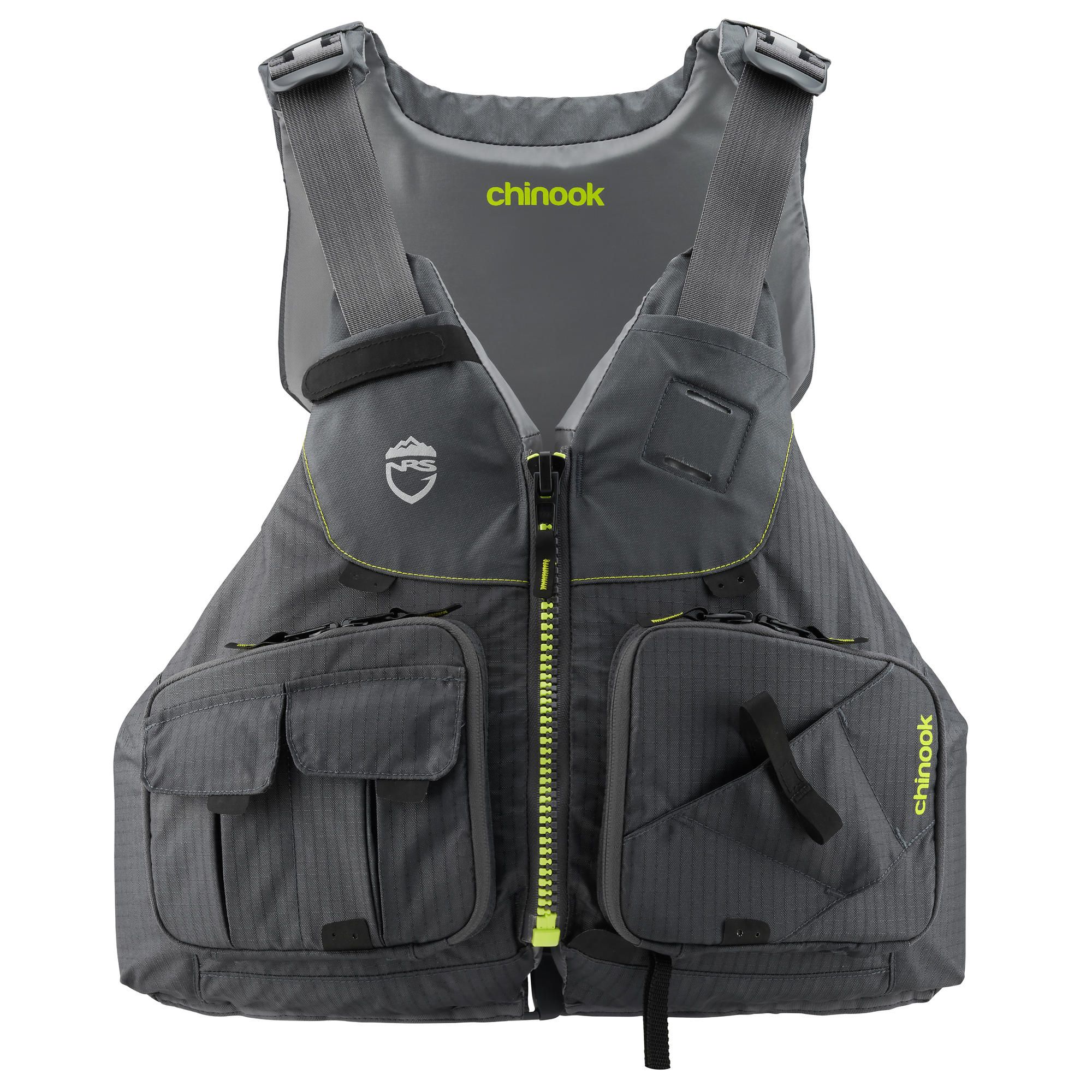 NRS Adult Chinook Fishing Nylon Life Vest product image
