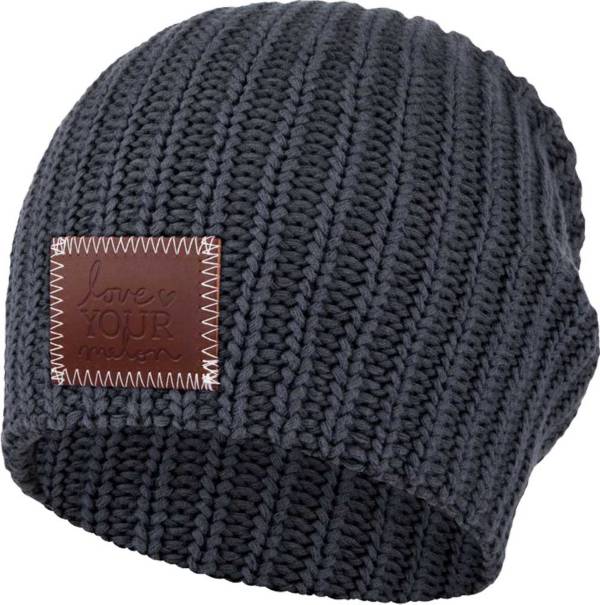Love Your Melon Women's Dark Charcoal Beanie product image