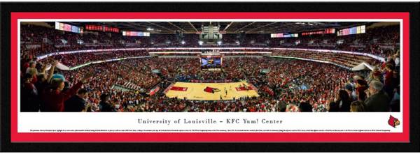Blakeway Panoramas Louisville Cardinals Framed Panorama Poster product image