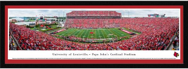 Blakeway Panoramas Louisville Cardinals Framed Panorama Poster product image
