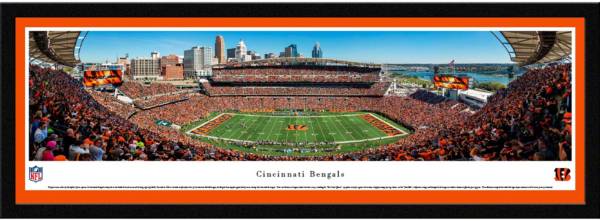 FANMATS Cincinnati Bengals License Plate Frame - Black