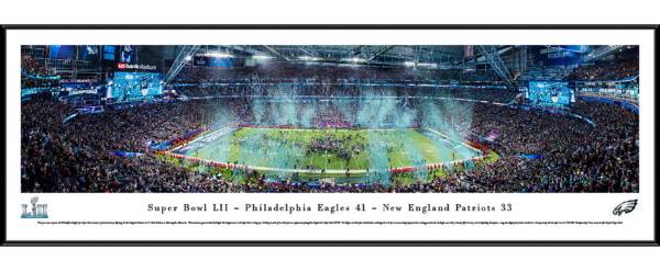 Philadelphia Eagles Super Bowl LII C2C graph, SC graph, cross