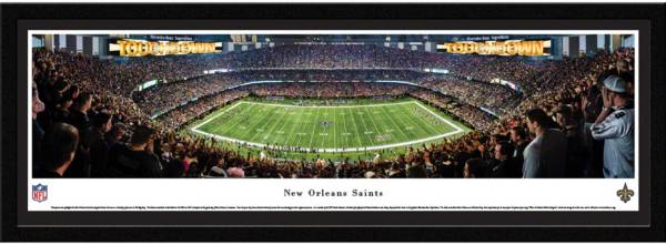 New Orleans Saints Super Bowl Poster