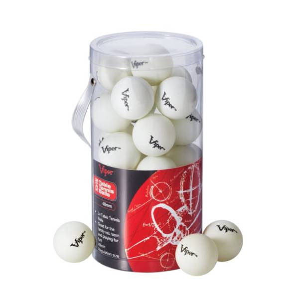 Viper One Star Table Tennis Balls 24-Pack