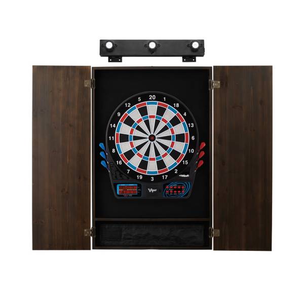 Viper 777 Electronic Dartboard and Cabinet Bundle product image