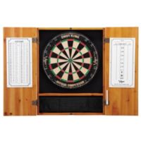 DRT×ELECTRIC TROPHY SHOT INNER BOAセットアップ Viper Shot King Sisal Fiber Dartboard and Cabinet Bundle | Dick's