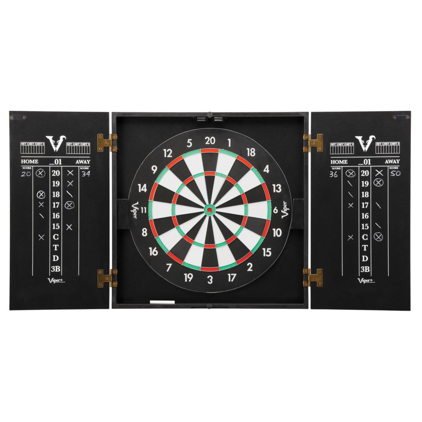 Viper Hudson Collection Dart Board store Cabinet