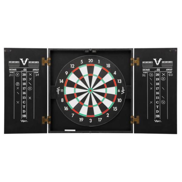 Viper Hideaway Dartboard Cabinet with Reversible Dartboard product image