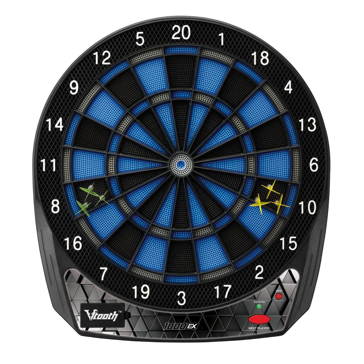 viper eclipse electronic dartboard