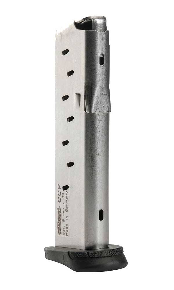 Walther Arms CCP 9mm 8 Round Magazine product image