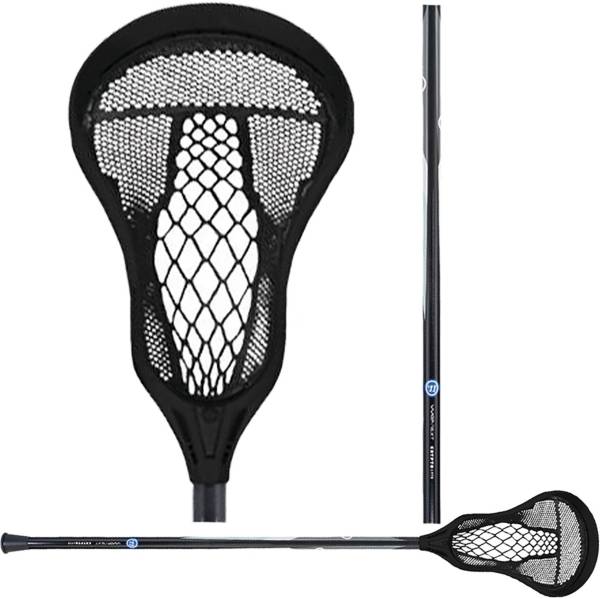 Warrior Evo Warp Next Complete Attack Lacrosse Stick - Black