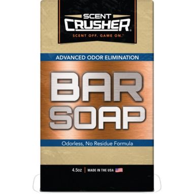sorry, Scent Crusher Bar Soap 4.5 oz. is currently out of stock