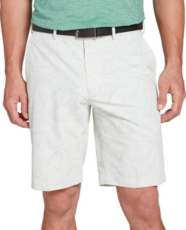 Walter Hagen Golf Shorts Set of 2 Pair Size 42 Blue/Pink Flat Front Chino EUC